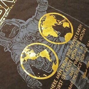 Vintage 90's NASA Shirt - Adult Men's Size Large